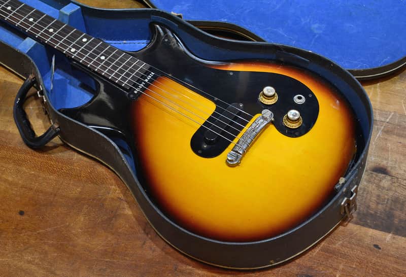 Gibson Melody Maker 3/4 1961 - 1963 - Sunburst image 1