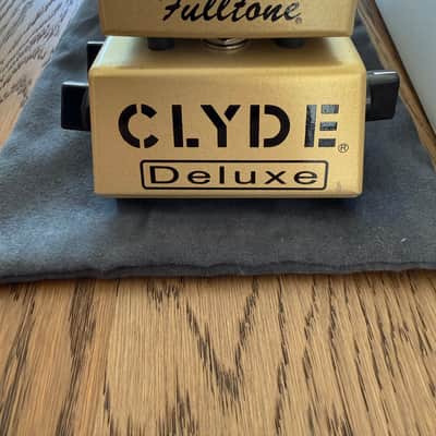 Fulltone Clyde Deluxe Wah - Limited Edition 285/300 Gold image 6
