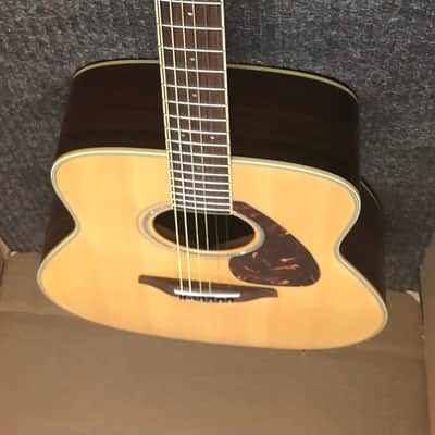Yamaha FG730S - 2006 - Red Label - Natural - China image 9