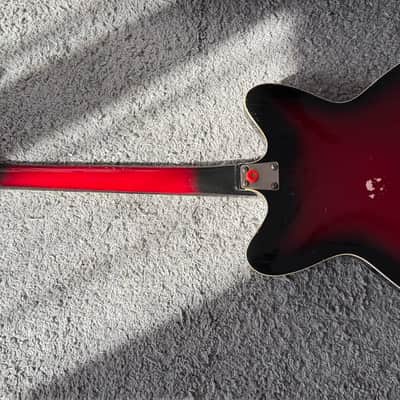 Jolana Tornado Special 1970 Vintage Czechoslovakia Gibson ES-335 Hollowbody Restored Blues Jazz Semi-hollow electric guitar image 9