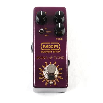 Used MXR CSP039 Duke of Tone Analog Man Overdrive Guitar Effects Pedal image 1