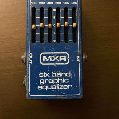 MXR MX-109 Six Band Graphic Equalizer 1976 - 1984 - Blue image 1