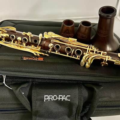 Original Backun BK1 Model Bb Clarinet Cocobolo Wood with Gold Keys image 1