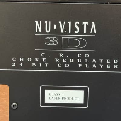 Musical Fidelity NuVista 3D CD 24-Bit DAC Compact Disc Player image 8