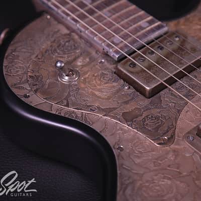 2007  James Trussart Steeltop Black Roses image 11