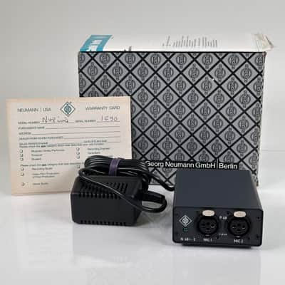 (New Old Stock) Neumann N48i2 Phantom Power Supply