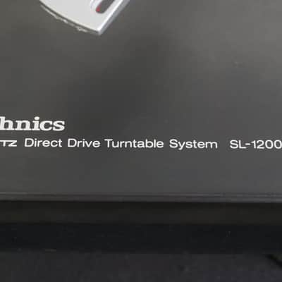 Technics SL-1210 MK3 Professional DJ Turntable Pair - Black - 240V image 10