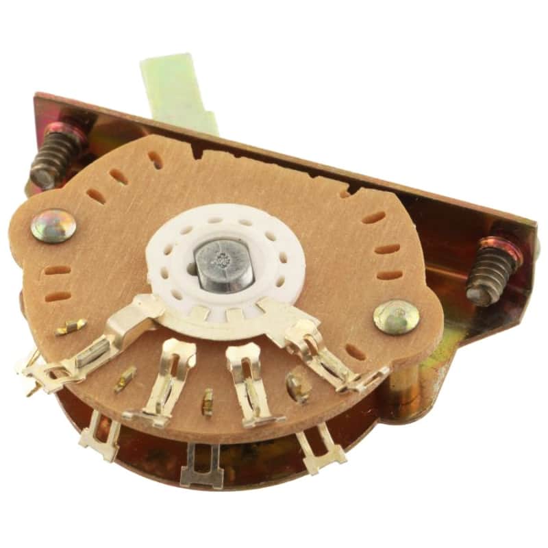 3 Way Telecaster / Stratocaster Lever Switch Oak Grigsby image 1