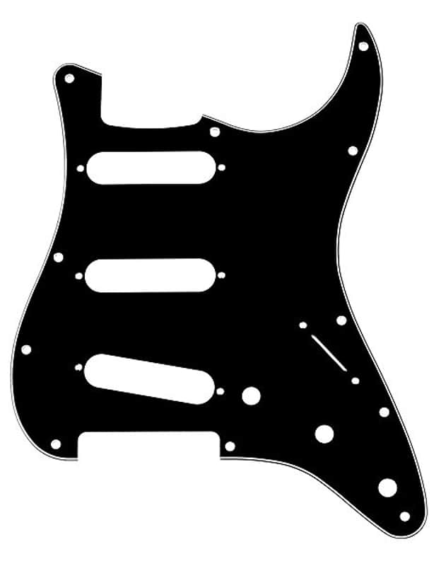 Fender American Standard Stratocaster 11-Hole Pickguard ('09 - '18) image 3