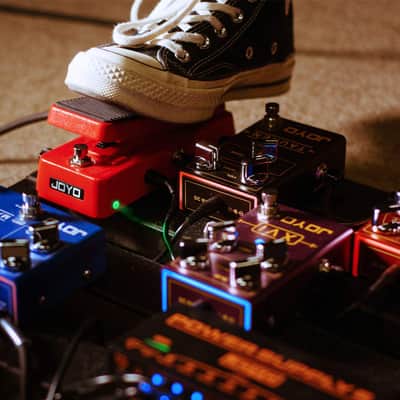 Joyo Wah II Multifunctional WAH Volume Pedal Free Shipment,price include the import duty for US buyer image 7