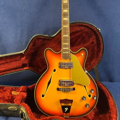 Fender Coronado II 1973 - Sunburst image 1