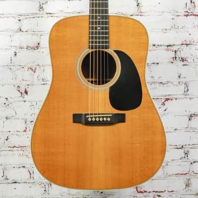 Martin - 1989 HD-28 P Acoustic Electric Guitar Natural w/OHSC - VINTAGE