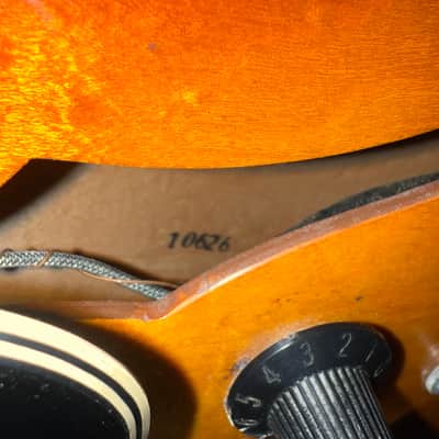 Vintage 1968 Gibson EB-2 Semi Hollow Body Short Scale Electric Bass w OCBC~100% Original~VG+ / Excellent Condition~A Sonic Monster! image 25