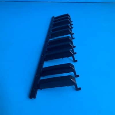 CASIO MT-240 Vintage Keyboard Replacement Part: Right Black Keys [2 Octaves] image 3