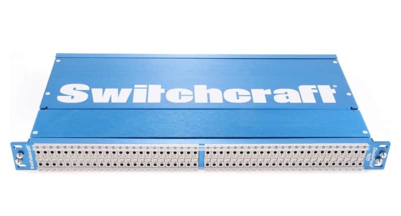 Switchcraft Studiopatch Series 9625 96-Point TT-DB25 Patchbay