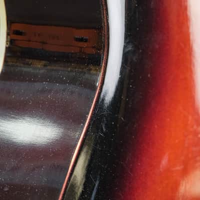 1960s Klira Archtop sunburst image 13