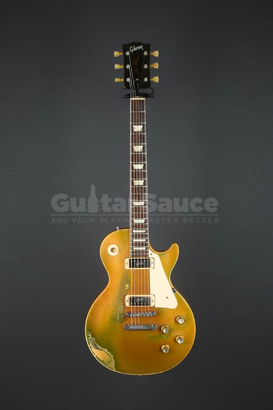 Gibson Les Paul Deluxe Original Vintage 1972 - Goldtop (COD 2265VG) image 1