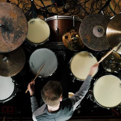 Meinl Cymbals B16JETC Byzance 16-Inch Jazz Extra Thin Crash Cymbal (VIDEO) image 6