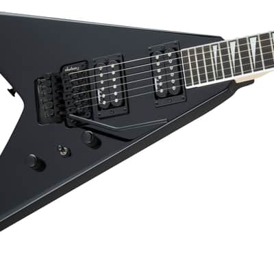 Jackson Guitars JS Series King V JSR2 6-String Electric Guitar with Amaranth Fingerboard (Right-Handed, Gloss Black) image 4