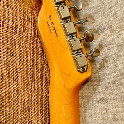 Fender MIJ Traditional 60's Telecaster Custom 2017 - Arctic White image 10