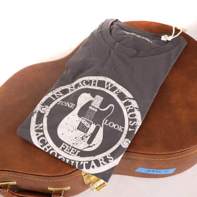 Nacho Guitars Nacho Burst Conversion Guitar Sunburst image 17