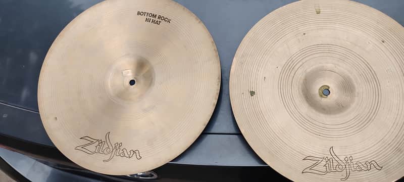 Zildjian Avedis Rock Hi hat 15" *VINTAGE* image 1