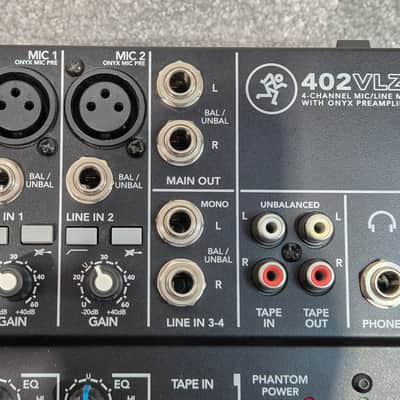 Mackie 402VLZ4 - 4-channel Compact Analogue Mixer image 3