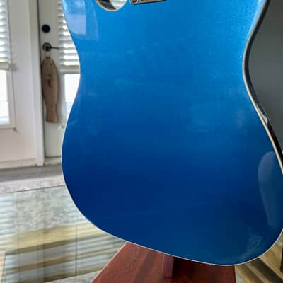 Squier Classic Vibe '60s Telecaster Custom SH Bigsby - Lake Placid Blue image 11