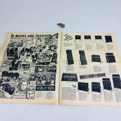 Vox Teen Beat Newspaper (Vol. II, No. 2) 1967 image 3