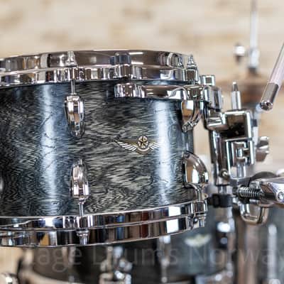 Tama STAR Walnut 10,12,14,16,18,24 + SD - Satin Charcoal Japanese Sen image 9