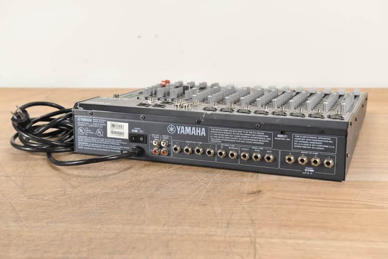 Yamaha MX12/6 12-Channel Analog Audio Mixer CG0065N | Reverb