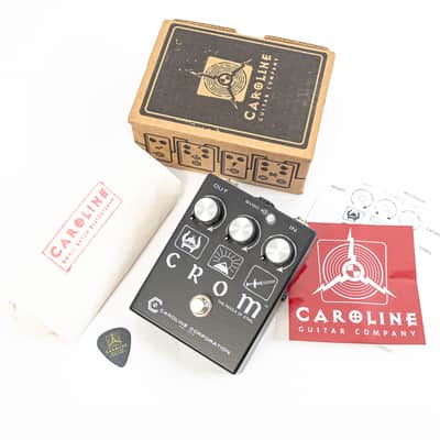 Caroline Guitar Company CROM™ Fuzz - BC184 Supa Tone Bender style Fuzzstortion image 6