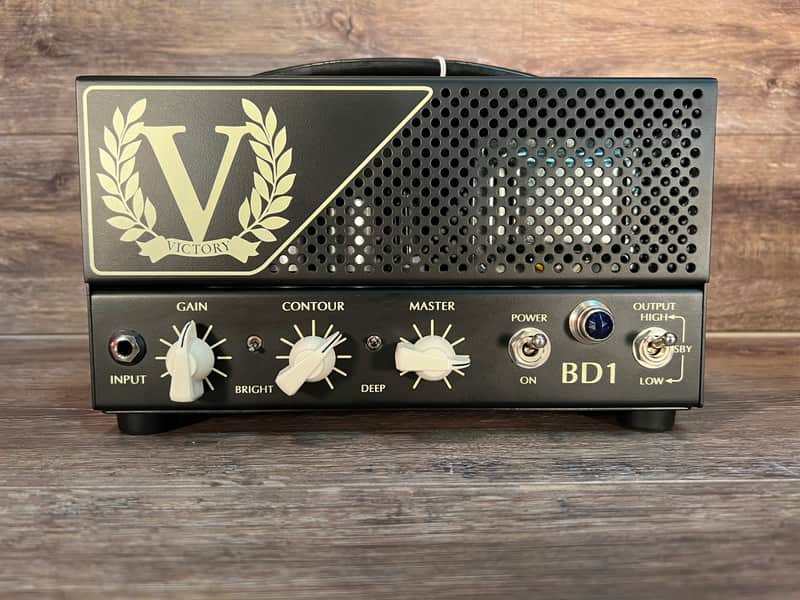 Victory Amps BD1 Compact Series 28-Watt Guitar Head image 1