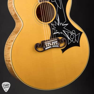 1997 Gibson Limited Edition Elvis Presley SJ-200 Antique Natural #114 of 250 #90107002 image 6