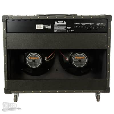 Roland JC-120 Jazz Chorus 2x12 Combo Amp 120W (60W+60W) image 3