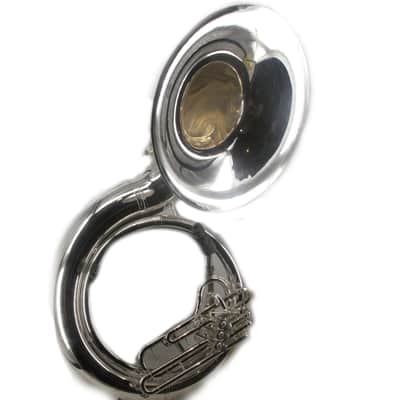 Wessex SP23 Overture BBb Silver Plated Sousaphone image 2