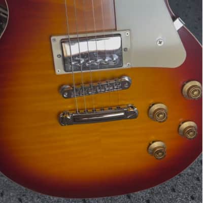 Epiphone 1959 Les Paul Standard Electric Guitar - Factory Burst image 9