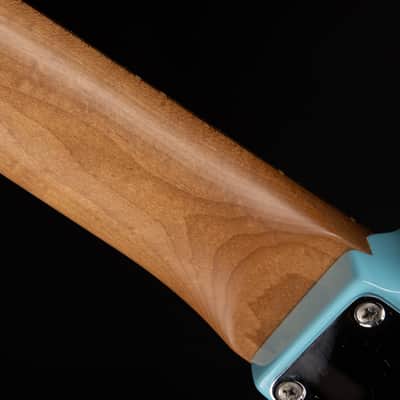 2024 - Suhr Eddie's Guitars Exclusive Roasted Classic T Antique - Daphne Blue image 10