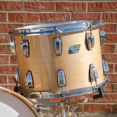Ludwig Classic Maple Kit in Natural Maple - Bonham Sizes 14 x 10", 16 x 16", 18 x 16", 26 x 14" image 5