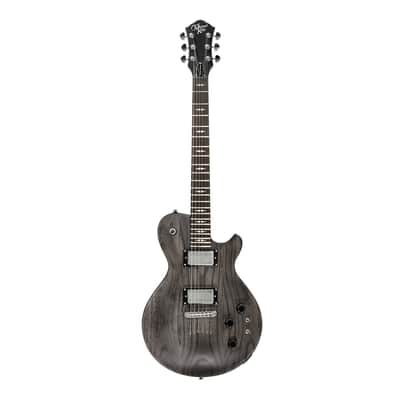 Michael Kelly Patriot Decree SB Electric Guitar-Trans Black Open Pore *USA Small Business* image 1