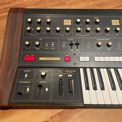 Yamaha CS-40M Duophonic Synthesizer 1979 - 1986 - Black image 2
