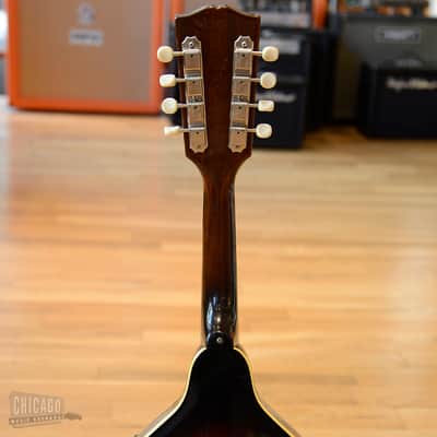Gibson EM-150 Electric Mandolin 1968 Natural image 7