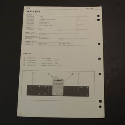 Boss BP-1 Service Notes [Three Wave Music] image 2
