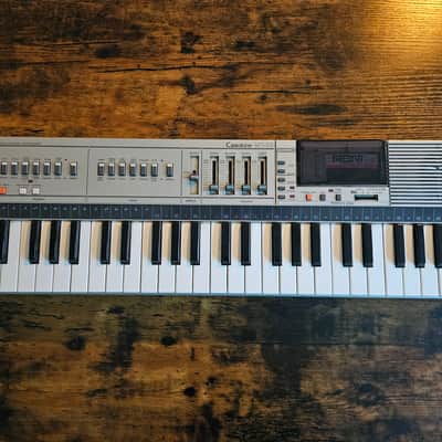 Casio Casiotone MT-85 Vintage 49 Key Synthesizer 1980s image 1