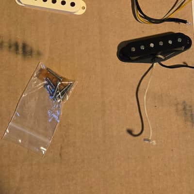 Fender Custom Shop Fat '50s Stratocaster Pickup Set 2010s - White image 2