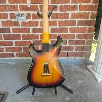Partscaster Stratocaster HSS (SRV Inspired) 2025 image 4