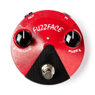 Dunlop Germanium Fuzz Face FFM2 Mini Red Guitar Effects Pedal - Red image 1