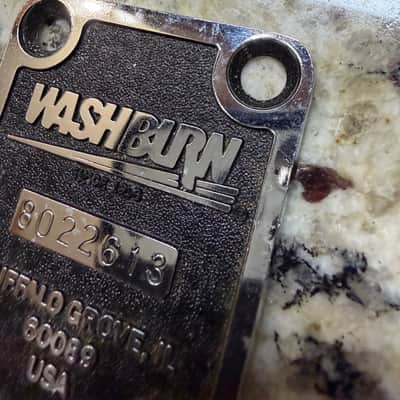 Washburn Neck Plate image 3