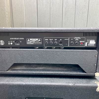 Ampeg V-4B Classic Series (V4BH) 1996 Black - Made in USA - All Tube Bass Amplifier - MINT. image 11