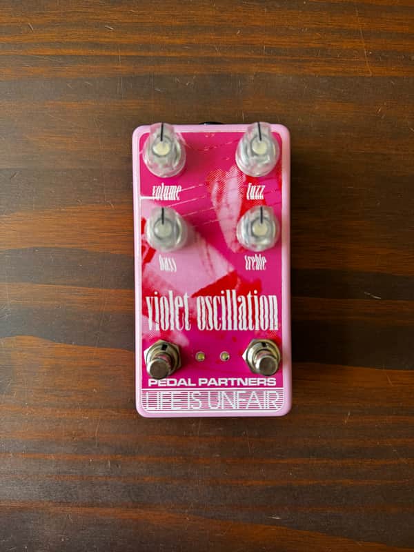 Life is Unfair Violet Oscillation 2023 - Pink image 1
